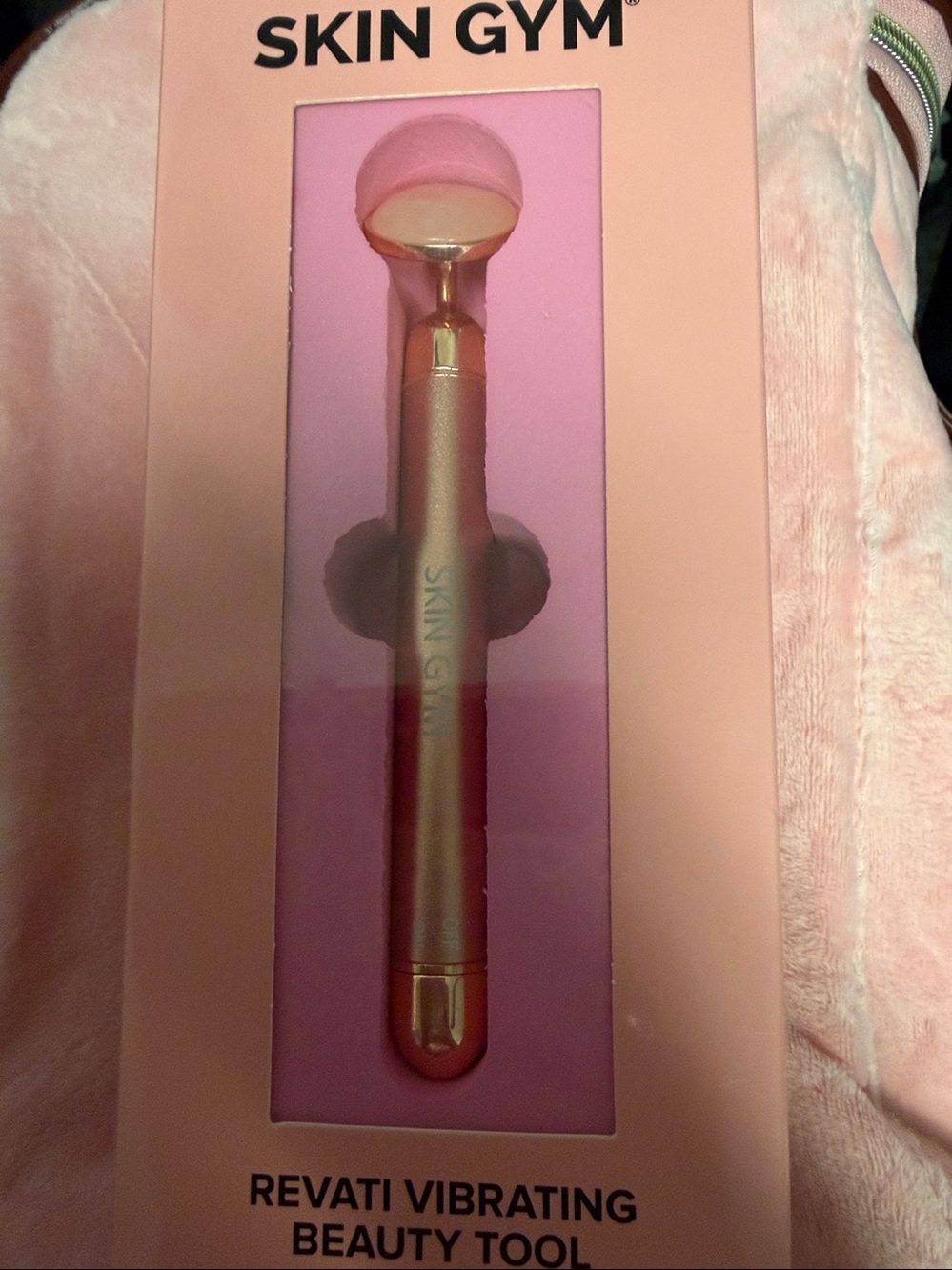 Skin Gym Pink Facial Massage Tool